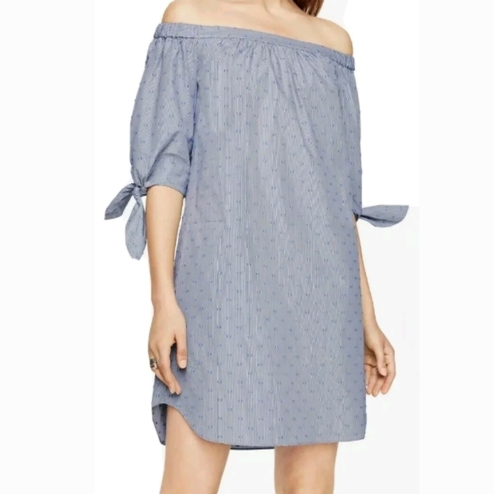 BCBG Max Azria Cadence Off Shoulder Dress XS